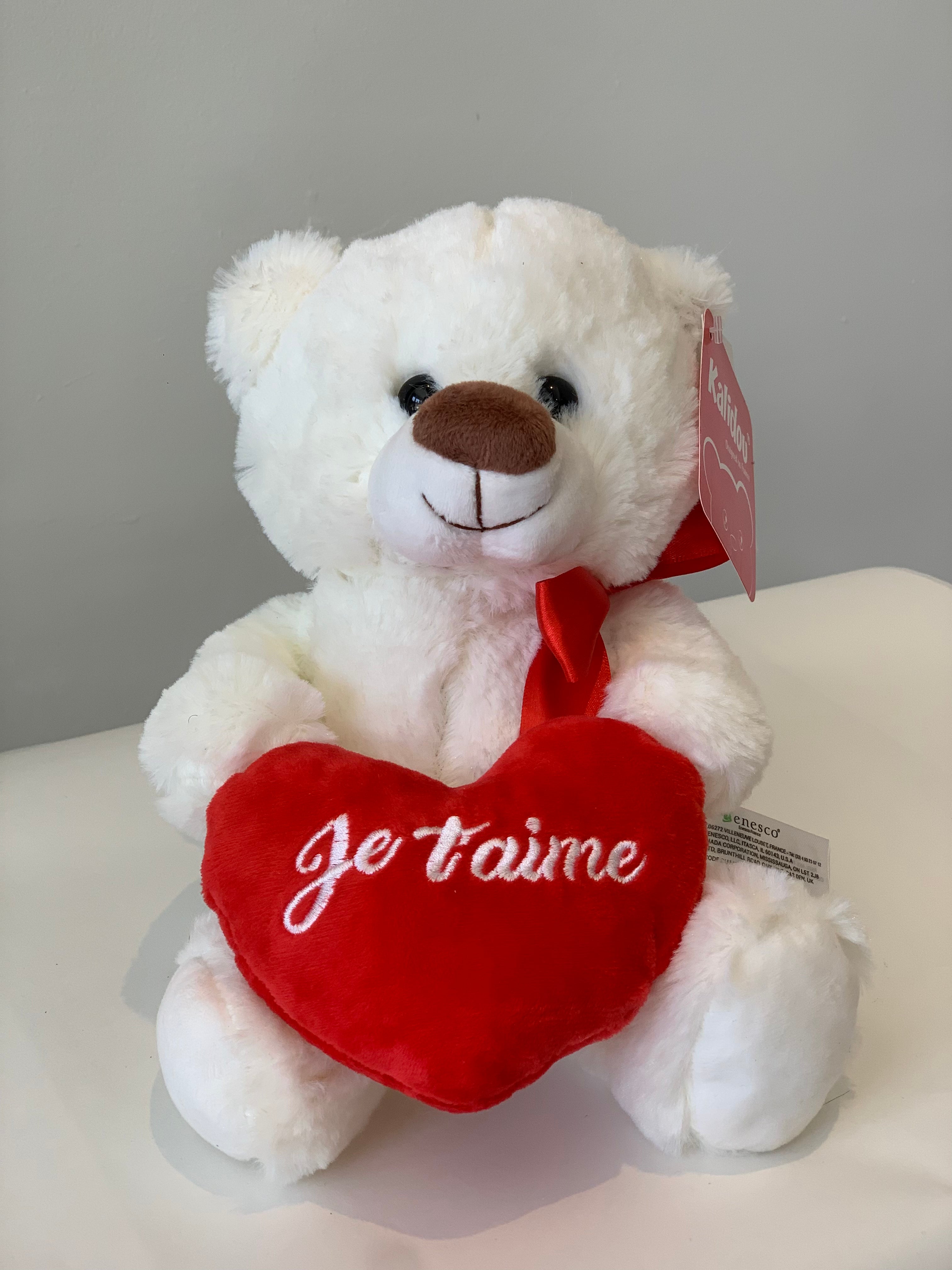 Nounours Cœur je T'aime